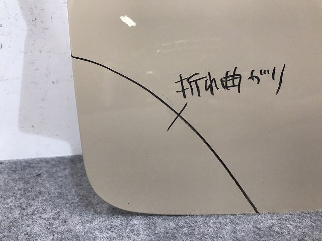 アルト ラパン HE22S 純正 リアゲート バックドア リアハッチ 69100-85K00 ミルクティーベージュメタリック ZGF スズキ(130583)
