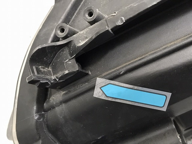 プリウス ZVW30 純正 前期 右 ヘッドライト ランプ LED レベライザー 刻印二 KOITO 47-30 81145-47241 トヨタ(130595)