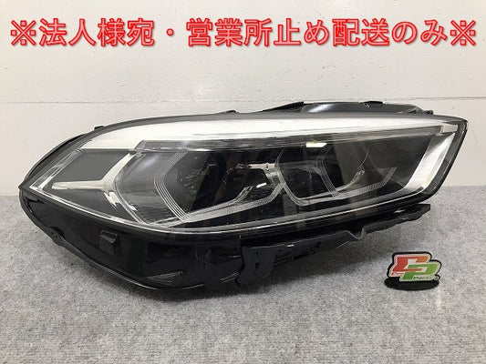 ジャンク!1シリーズ F40 純正 右 ヘッドライト ランプ LED VALEO 63.11-9482810-13 63119482810 BMW(130598)