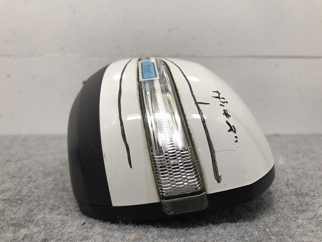 ミライース ピクシスエポック LA300S LA310S LA300A LA310A 純正 左 ドアミラー 9線 ウインカー付 ホワイト W09 ダイハツ(130604)