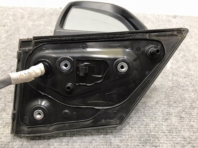ミライース ピクシスエポック LA300S LA310S LA300A LA310A 純正 左 ドアミラー 9線 ウインカー付 ホワイト W09 ダイハツ(130604)