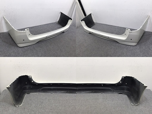 セレナ/XV/X/G C27/GC27/GNC27 純正 後期 リア バンパー 85022 5TT0H ブリリアントホワイトパール QAB 日産(130615)