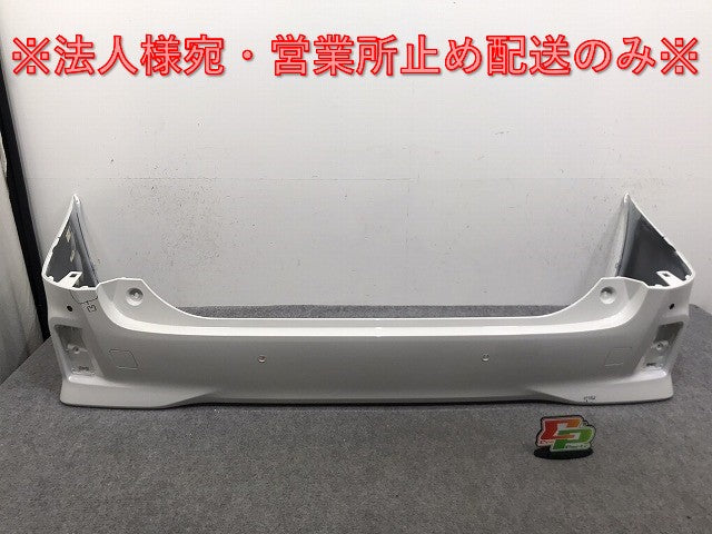 ヴェルファイア/Z/アルファード/S 30系/AGH30W/AGH35W/GGH30W/GGH35W/AYH30W 純正 リア バンパー 52159-58190 ホワイトパール 070(130641)