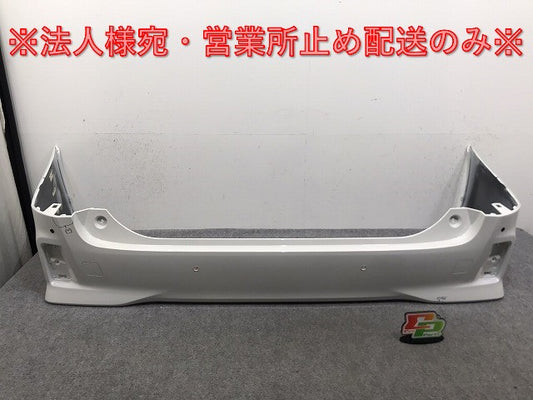 ヴェルファイア/Z/アルファード/S 30系/AGH30W/AGH35W/GGH30W/GGH35W/AYH30W 純正 リア バンパー 52159-58190 ホワイトパール 070(130641)