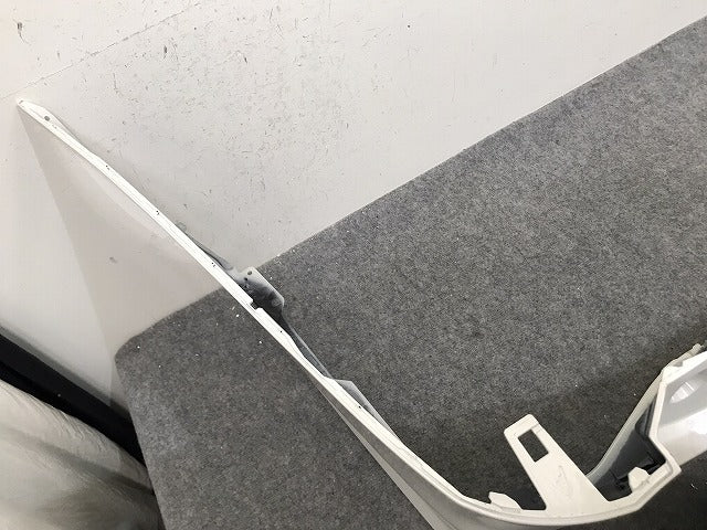 ヴェルファイア/Z/アルファード/S 30系/AGH30W/AGH35W/GGH30W/GGH35W/AYH30W 純正 リア バンパー 52159-58190 ホワイトパール 070(130641)