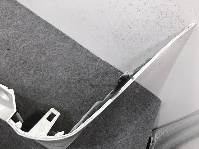 ヴェルファイア/Z/アルファード/S 30系/AGH30W/AGH35W/GGH30W/GGH35W/AYH30W 純正 リア バンパー 52159-58190 ホワイトパール 070(130641)
