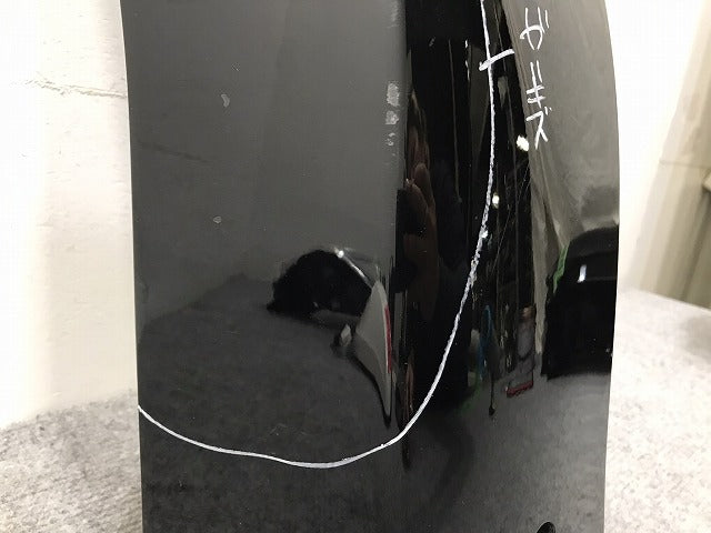 ヴォクシー/ノア/エスクァイア 80系/ZRR 80W/85W/80G/85G ZWR 80W/80G 純正 左 リア コーナーバンパー/アッパーカバー 52166-28010 202(130653)