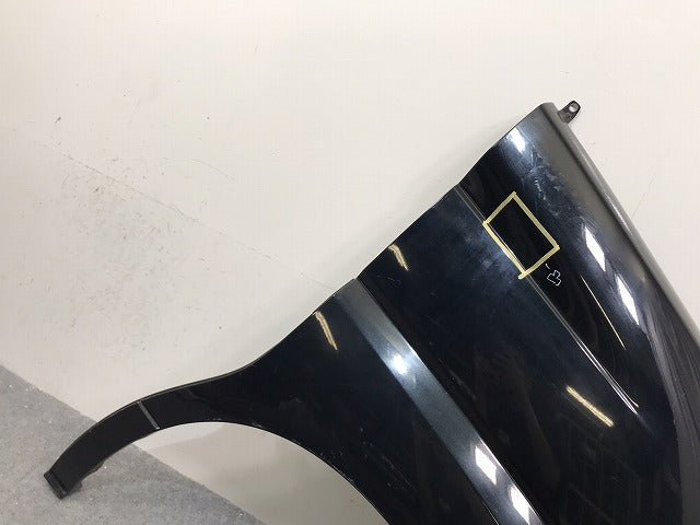 エルグランド E51/ME51/MNE51/NE51 純正 右 フロント フェンダー ミスティックブラック G30 日産(130654)