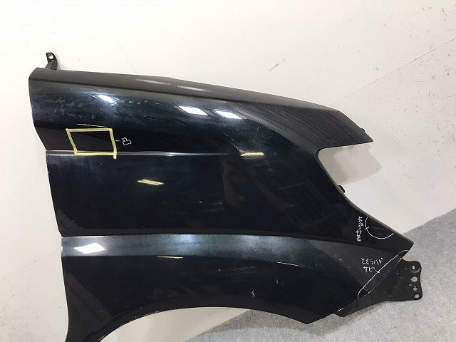 エルグランド E51/ME51/MNE51/NE51 純正 右 フロント フェンダー ミスティックブラック G30 日産(130654)