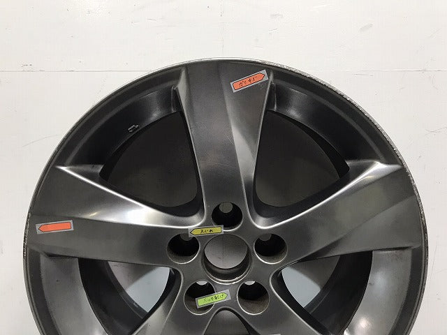 IS GSE20 GSE21 GSE25 純正 ホイール 1本のみ 18x8J ET45 5穴 5H PCD114.3 ハブ径60mm 4261A-53120 レクサス(130657)