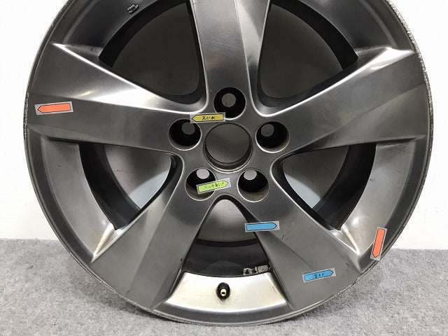 IS GSE20 GSE21 GSE25 純正 ホイール 1本のみ 18x8J ET45 5穴 5H PCD114.3 ハブ径60mm 4261A-53120 レクサス(130657)