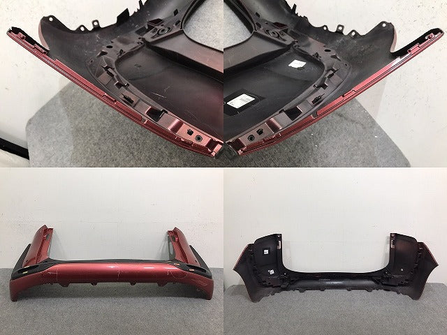 シエンタ 170系/NHP170G/NSP170G/NSP172G/NCP175G 純正 リア バンパー 52159-52770/A80 センシュアルレッドマイカ 3T3 トヨタ(130681)