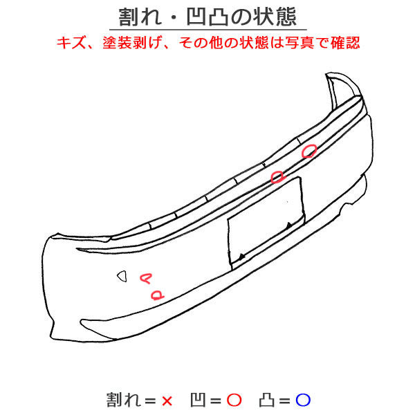 シエンタ 170系/NHP170G/NSP170G/NSP172G/NCP175G 純正 リア バンパー 52159-52770/A80 センシュアルレッドマイカ 3T3 トヨタ(130681)