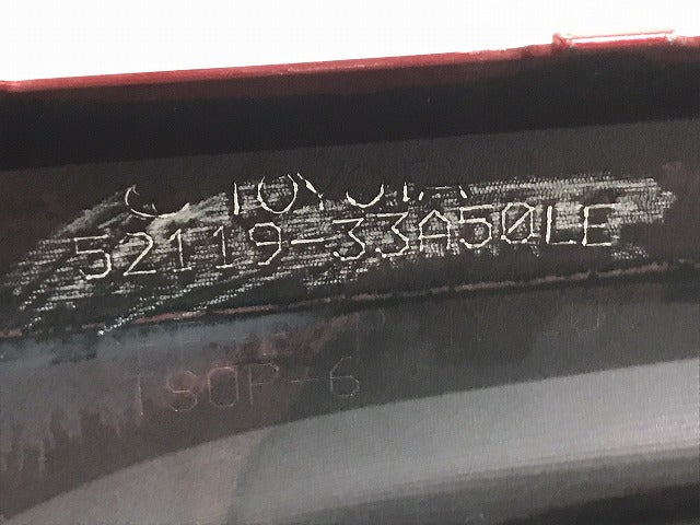 カムリ AXVH75/AXVH70 純正 前期 フロント バンパー 52119-33A50 LE レッド メタリック 3T7 or 3U5 トヨタ(130686)