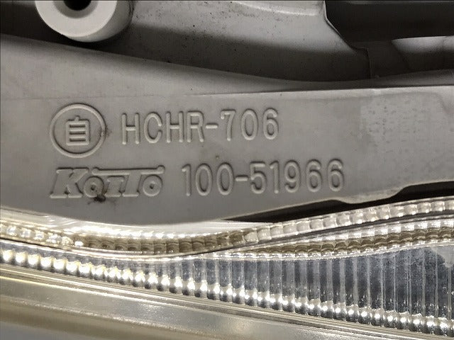ムーヴコンテ カスタム ピクシススペース カスタム L575S L585S L575A L585A 純正 右 ヘッドライト キセノン HID AFS無 100-51966(130703)