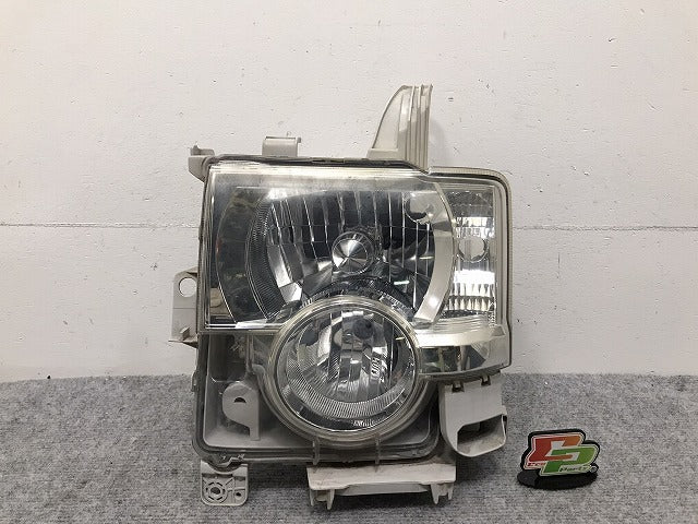 ムーヴコンテ カスタム ピクシススペース カスタム L575S L585S L575A L585A 純正 左 ヘッドライト キセノン HID AFS無 100-51966(130704)
