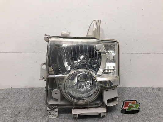ムーヴコンテ カスタム ピクシススペース カスタム L575S L585S L575A L585A 純正 左 ヘッドライト キセノン HID AFS無 100-51966(130704)