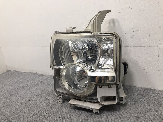 ムーヴコンテ カスタム ピクシススペース カスタム L575S L585S L575A L585A 純正 左 ヘッドライト キセノン HID AFS無 100-51966(130704)