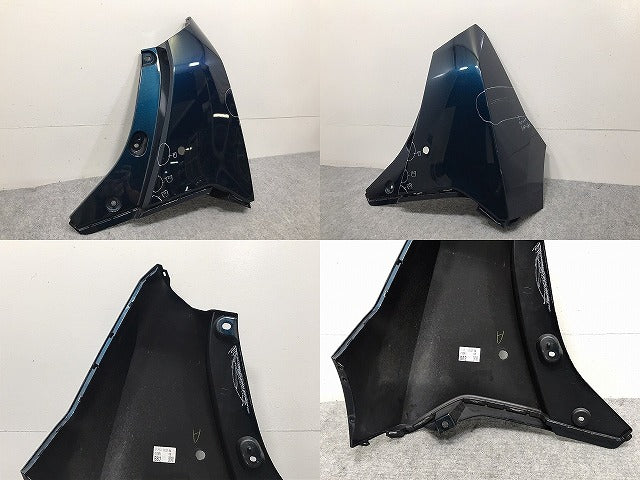 ルーミー/タンク/トール/ジャスティ M900A/S/F/M910A/S/F 純正 右 リア コーナーバンパー/アッパー 52552-B1020 52552-B1030-J1 B82(130707)