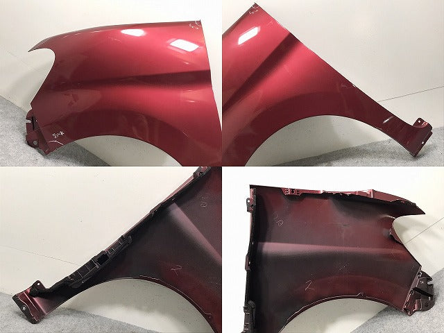 タント シフォン LA600S LA610S LA600F LA610F 純正 左フロントフェンダー 53812-B2661 ファイアークォーツレッドメタリック R67(130739)