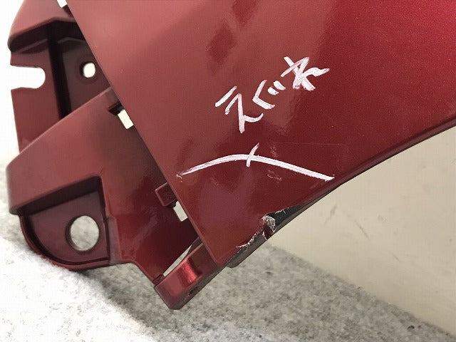 タント シフォン LA600S LA610S LA600F LA610F 純正 左フロントフェンダー 53812-B2661 ファイアークォーツレッドメタリック R67(130739)