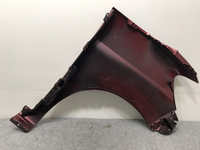 タント シフォン LA600S LA610S LA600F LA610F 純正 左フロントフェンダー 53812-B2661 ファイアークォーツレッドメタリック R67(130739)