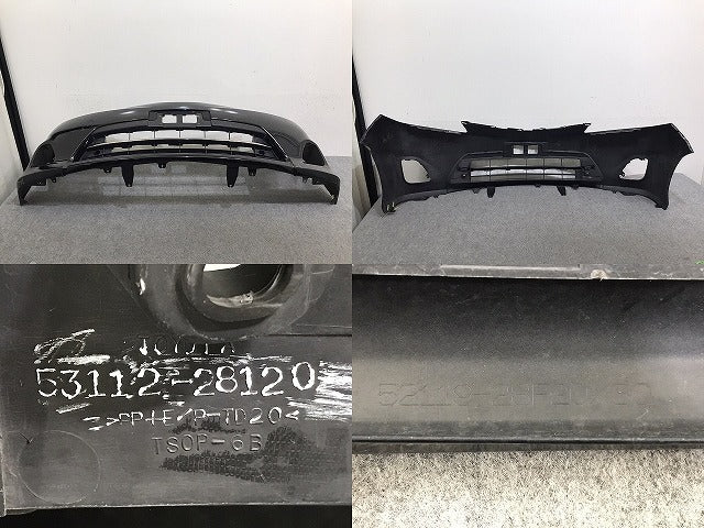 エスティマ/アエラス/2型 50系/ACR50W/ACR55W/GSR50W/GSR55W/AHR20W 純正 中期 フロント バンパー ロアグリル付 52119-28F20 202(130755)