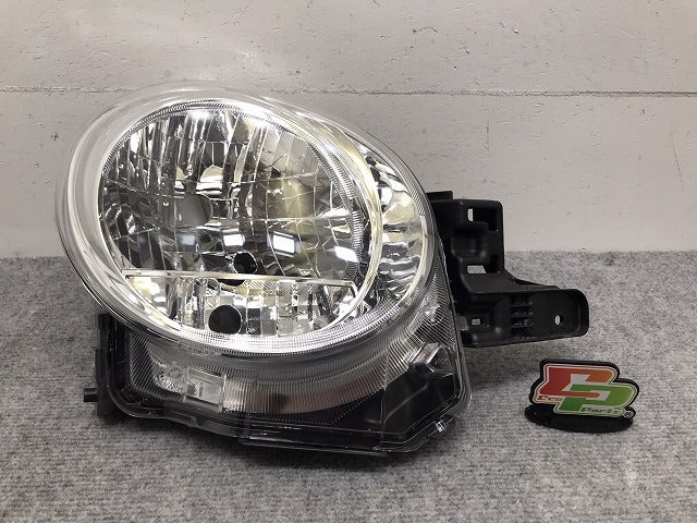 キャスト ピクシスジョイ LA250S LA260S LA250A LA260A 純正 右 ヘッドライト ハロゲン レベライザー 刻印H 100-69021 81130-B2600(130774)