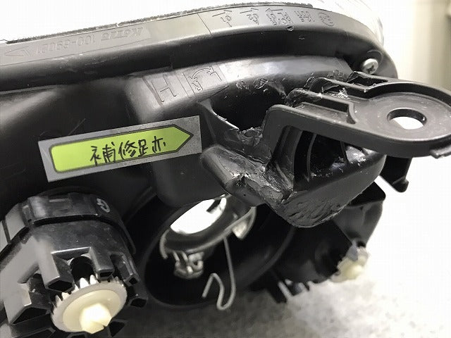キャスト ピクシスジョイ LA250S LA260S LA250A LA260A 純正 右 ヘッドライト ハロゲン レベライザー 刻印H 100-69021 81130-B2600(130774)