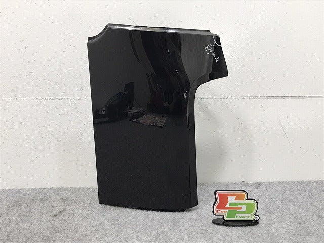 エルグランド ハイウェイスター/ライダー E52/PE52/PNE52/TE52/TNE52 純正 左リア コーナーバンパー/パネル 85235 1JB0A ファントムブラック GAE(130791)