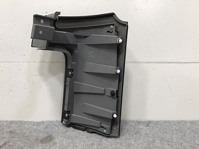 エルグランド ハイウェイスター/ライダー E52/PE52/PNE52/TE52/TNE52 純正 左リア コーナーバンパー/パネル 85235 1JB0A ファントムブラック GAE(130791)