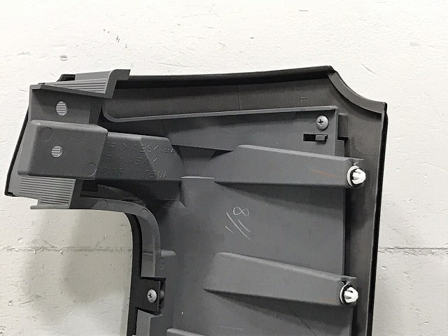 エルグランド ハイウェイスター/ライダー E52/PE52/PNE52/TE52/TNE52 純正 左リア コーナーバンパー/パネル 85235 1JB0A ファントムブラック GAE(130791)