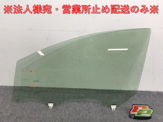 ノート/NOTE E12/HE12/NE12/SNE12 純正 左 フロント ドア ガラス 43R-005834 日産(130800)
