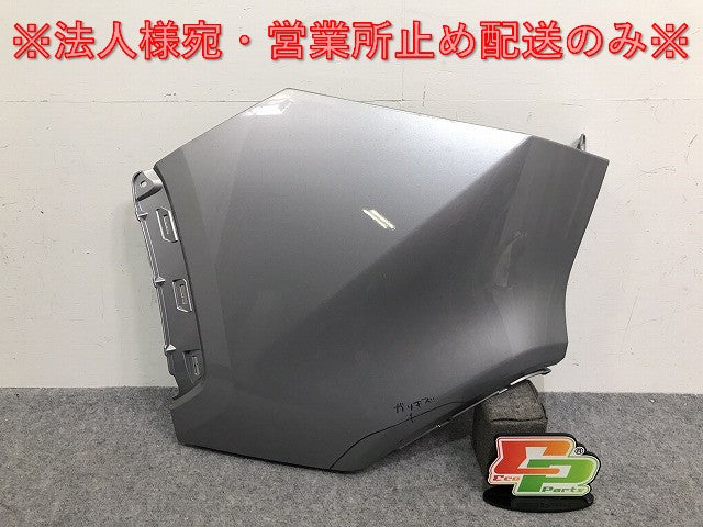 RAV4 ラブ4 ラヴ4 MXAA52/MXAA54/AXAH52/AXAH54 純正 左 リア コーナーバンパー/コーナーパネル 52162-42440 シルバーメタリック 1D6(130803)