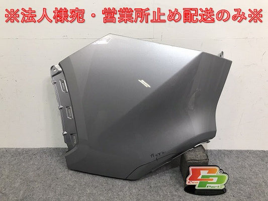 RAV4 ラブ4 ラヴ4 MXAA52/MXAA54/AXAH52/AXAH54 純正 左 リア コーナーバンパー/コーナーパネル 52162-42440 シルバーメタリック 1D6(130803)