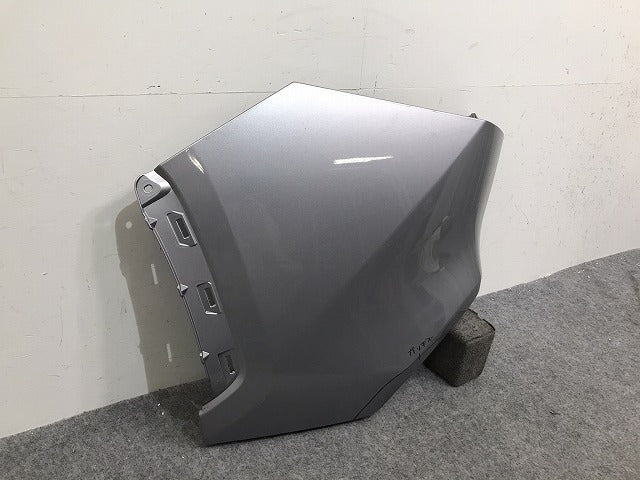RAV4 ラブ4 ラヴ4 MXAA52/MXAA54/AXAH52/AXAH54 純正 左 リア コーナーバンパー/コーナーパネル 52162-42440 シルバーメタリック 1D6(130803)