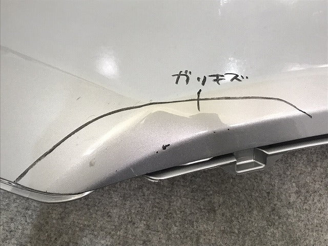 RAV4 ラブ4 ラヴ4 MXAA52/MXAA54/AXAH52/AXAH54 純正 左 リア コーナーバンパー/コーナーパネル 52162-42440 シルバーメタリック 1D6(130803)