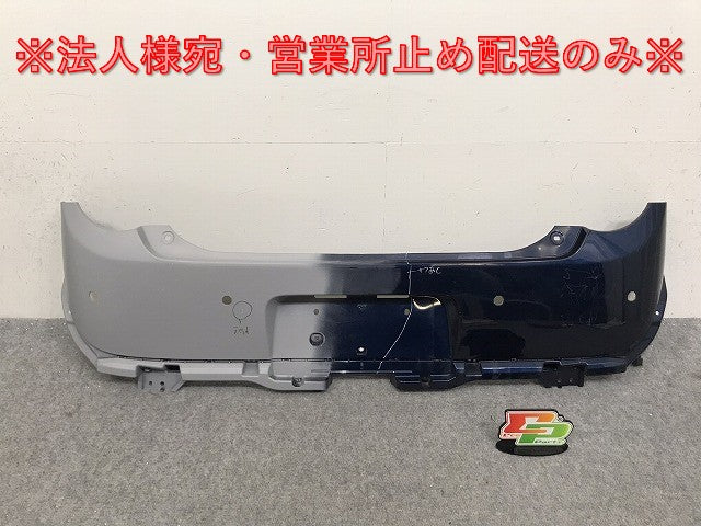 アルト ラパン HE33S 純正 リア バンパー 71811-80P0 80P1 ノクターンブルーパール ZJP スズキ(130809)