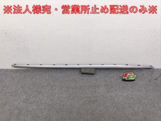 新品!Aクラス W176 AMG 純正 前期 左サイドステップ スカート シルモール A 176 698 00 62 A1766980062 シルバー メルセデスベンツ(130821)