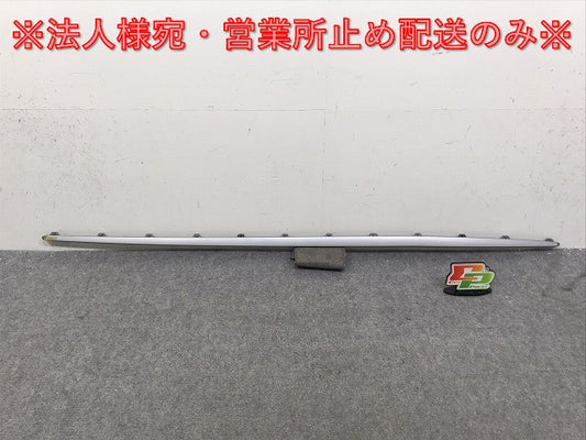 新品!Aクラス W176 AMG 純正 前期 左サイドステップ スカート シルモール A 176 698 00 62 A1766980062 シルバー メルセデスベンツ(130821)