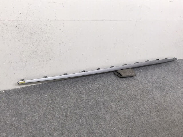 新品!Aクラス W176 AMG 純正 前期 左サイドステップ スカート シルモール A 176 698 00 62 A1766980062 シルバー メルセデスベンツ(130821)