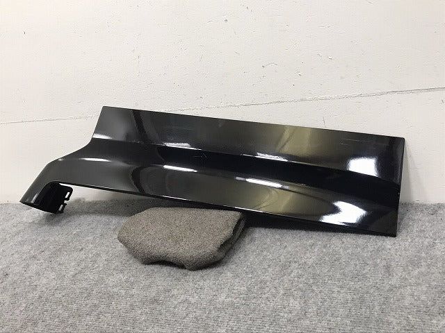 N-BOX NBOX Nボックス JF3 JF4 純正 右 スライドドア レールカバー 72545-TTA クリスタルブラックパール NH731P ホンダ(130823)