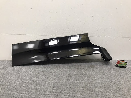 N-BOX NBOX Nボックス JF3 JF4 純正 左 スライドドア レールカバー 72585-TTA クリスタルブラックパール NH731P ホンダ(130824)