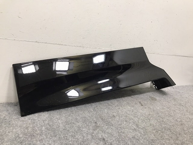 N-BOX NBOX Nボックス JF3 JF4 純正 左 スライドドア レールカバー 72585-TTA クリスタルブラックパール NH731P ホンダ(130824)