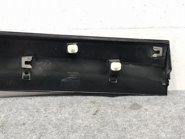 N-BOX NBOX Nボックス JF3 JF4 純正 左 スライドドア レールカバー 72585-TTA クリスタルブラックパール NH731P ホンダ(130824)