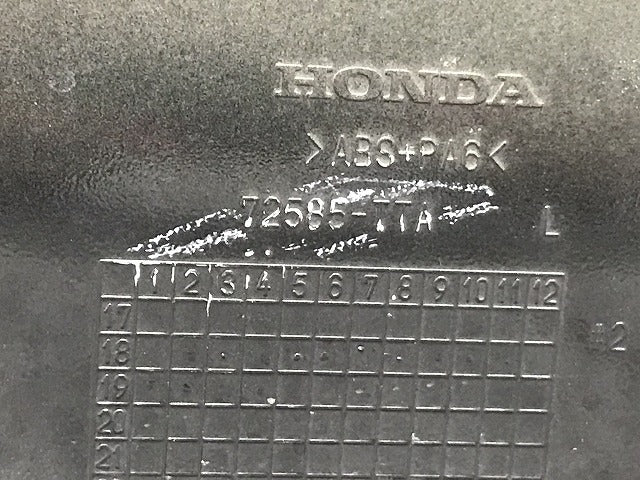 N-BOX NBOX Nボックス JF3 JF4 純正 左 スライドドア レールカバー 72585-TTA クリスタルブラックパール NH731P ホンダ(130824)