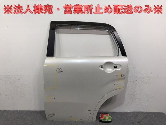 キャスト スタイル ピクシスジョイ FX FG LA250S LA260S LA250A LA260A 純正 左 リア ドア バイザー付 ホワイト パール ダイハツ(130827)
