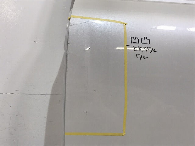 キャスト スタイル ピクシスジョイ FX FG LA250S LA260S LA250A LA260A 純正 左 リア ドア バイザー付 ホワイト パール ダイハツ(130827)