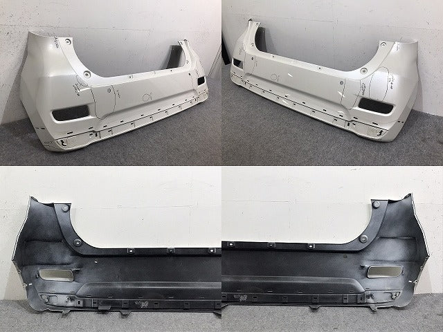 キャスト ピクシスジョイ LA250S LA260S LA250A LA260A 純正 リア バンパー 52159-B2A20 B2A10 B2A30 ホワイト パール ダイハツ(130838)