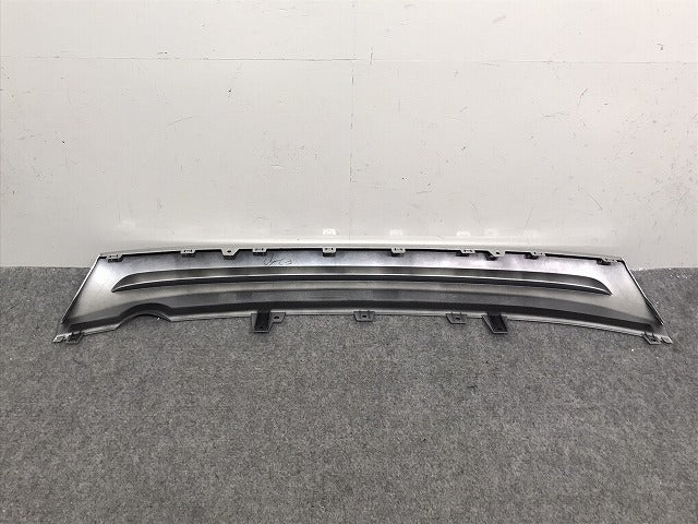 新車取り外し!ヴェゼル VEZEL RV3 RV4 RV5 RV6 純正 リア ガーニッシュ プロテクター ロアカバー 71562-3M0-N0 シルバー ホンダ(130861)